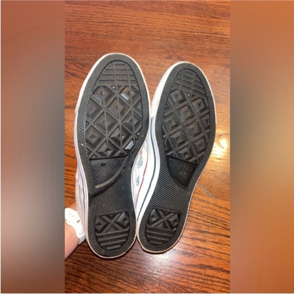 Converse White Sneakers - Picture 4 of 8